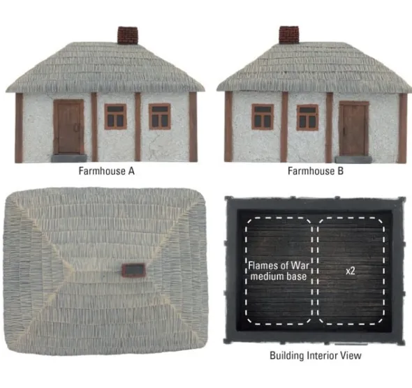 Eastern: Farm Buildings (Limited Edition)