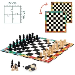 Echecs et Dames