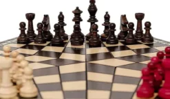 Echecs 3 joueurs - Yalta