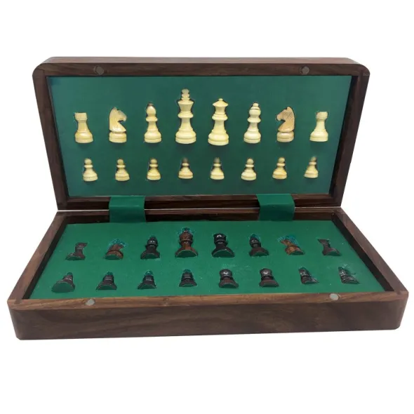 Echiquier Pliant 40cm Roi 76mm