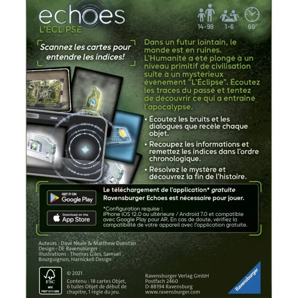 Echoes - L'Éclipse