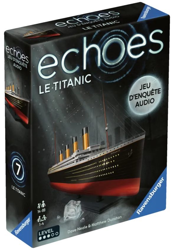 Echoes - Le Titanic