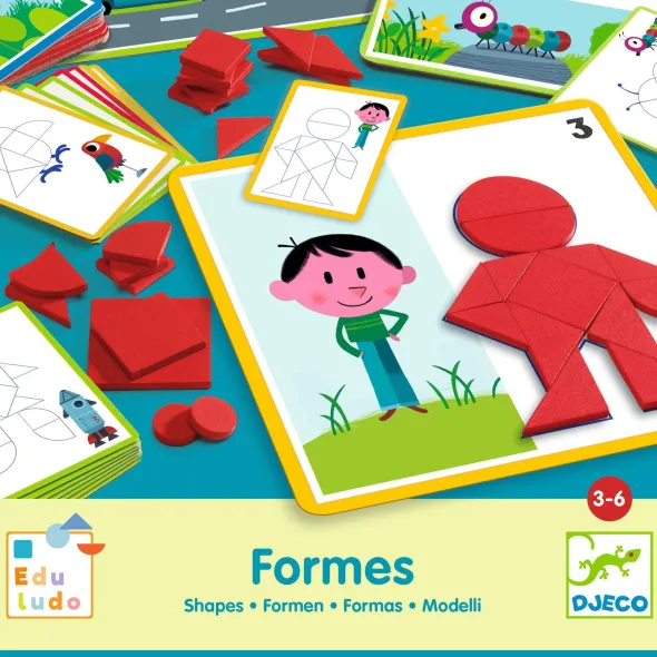 Eduludo - Formes