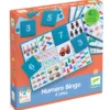Eduludo - Numero Bingo - 4 Lotos