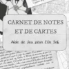 Ein Sof - Carnet de notes
