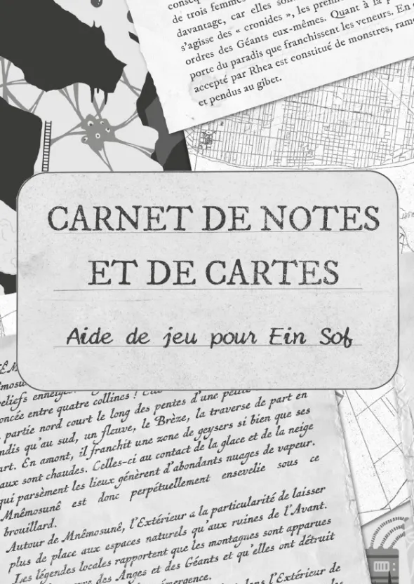 Ein Sof - Carnet de notes
