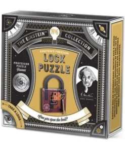 Einstein Puzzle Lock