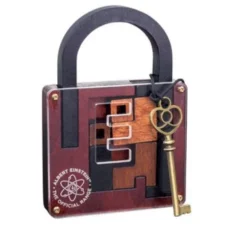 Einstein Puzzle Lock