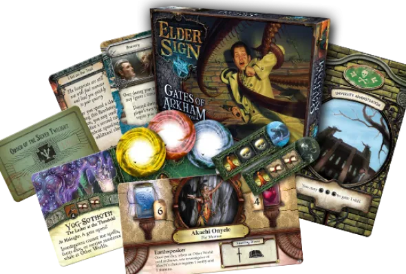 Elder Sign: Gates of Arkham