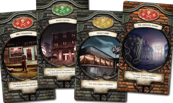 Elder Sign: Gates of Arkham