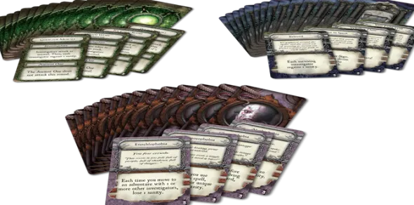 Elder Sign: Grave Consequences Expansion