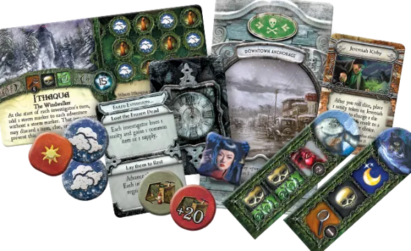 Elder Sign: Omens of Ice