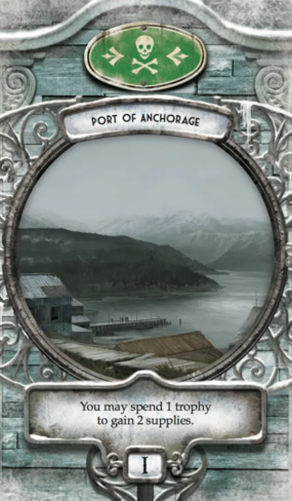 Elder Sign: Omens of Ice