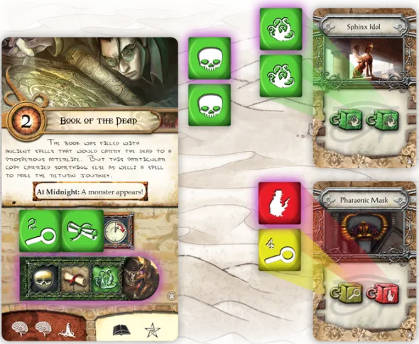 Elder Sign - Omens of the Pharaoh