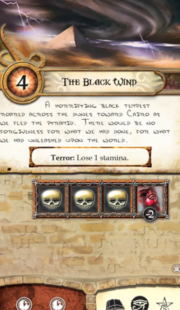 Elder Sign - Omens of the Pharaoh