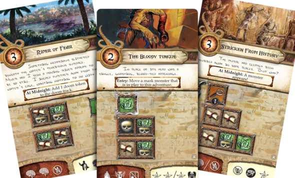 Elder Sign - Omens of the Pharaoh