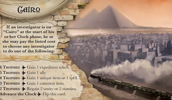 Elder Sign - Omens of the Pharaoh