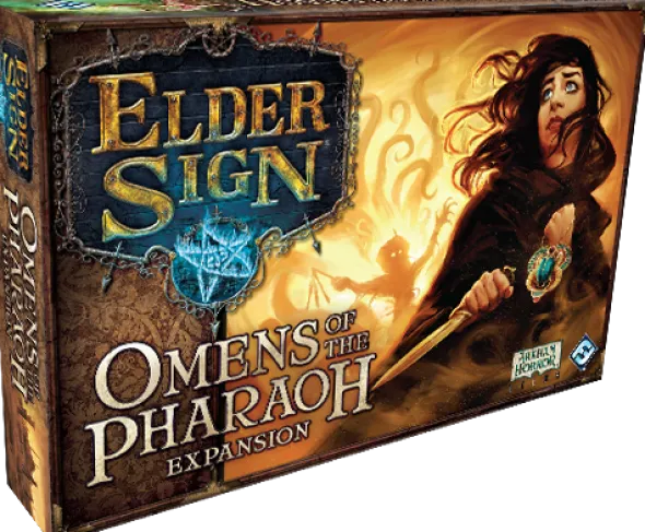 Elder Sign - Omens of the Pharaoh