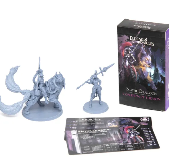 Eldfall Chronicles - Coalition of Thenion - Slayer Dragoon