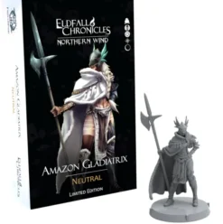Eldfall Chronicles - Neutral - Amazon Gladiatrix