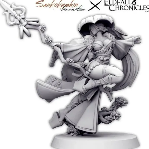 Eldfall Chronicles - Neutral - Tomoe - Endless Rain