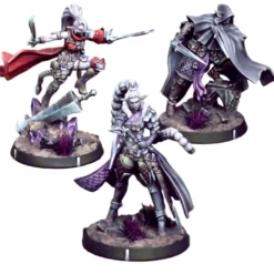 Eldfall Chronicles - Reinforcements Coalition of Thenion - Queen's Blade