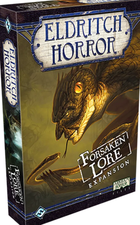 Eldritch Horror - Forsaken Lore