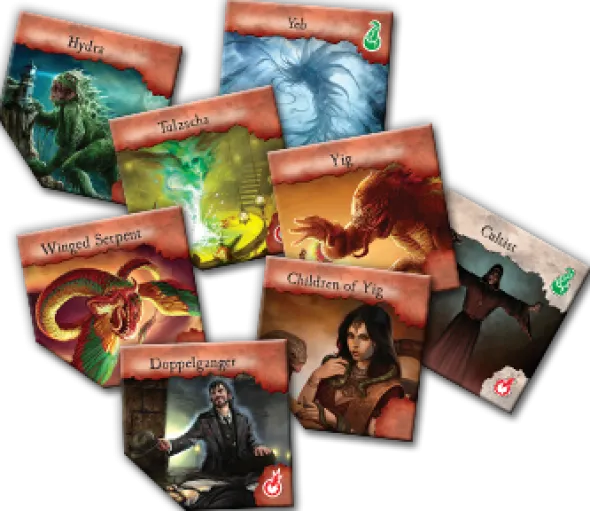 Eldritch Horror - Forsaken Lore