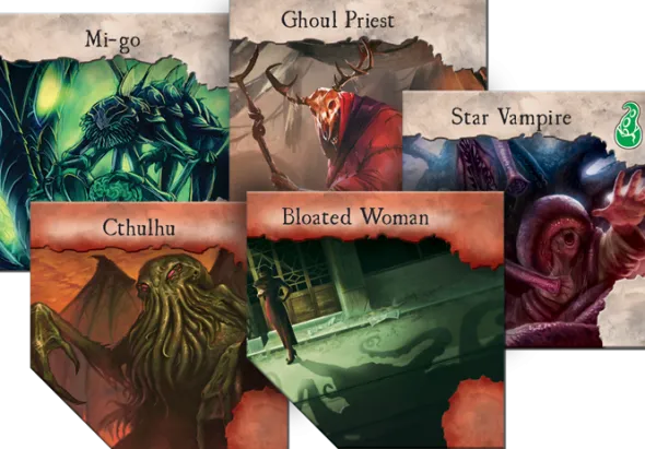 Eldritch Horror - Masks of Nyarlathotep Expansion