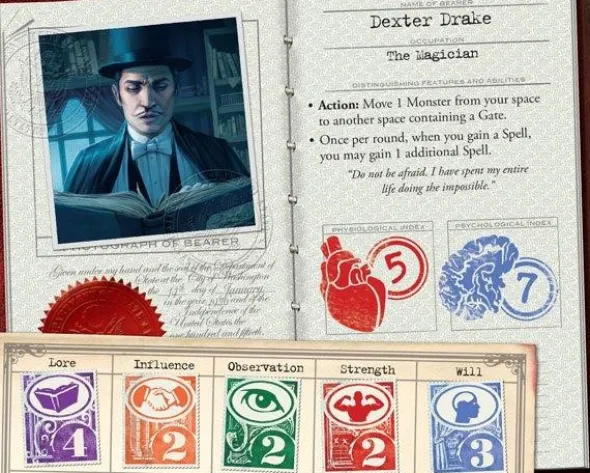 Eldritch Horror - Signs of Carcosa