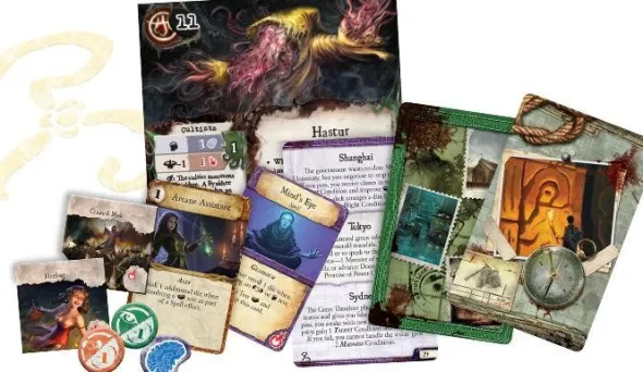 Eldritch Horror - Signs of Carcosa