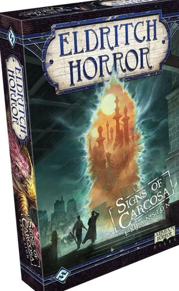 Eldritch Horror - Signs of Carcosa