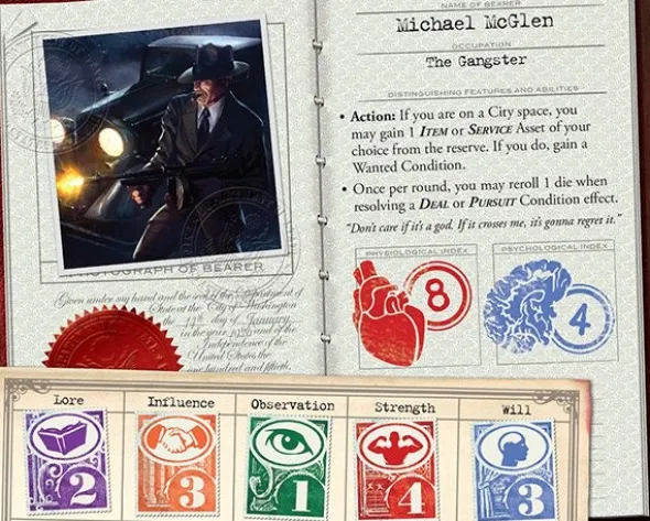 Eldritch Horror - Signs of Carcosa