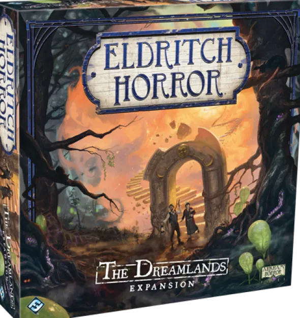 Eldritch Horror - The Dreamlands Expansion