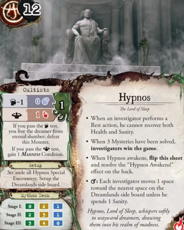Eldritch Horror - The Dreamlands Expansion