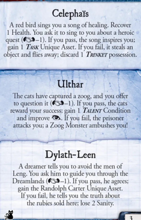 Eldritch Horror - The Dreamlands Expansion