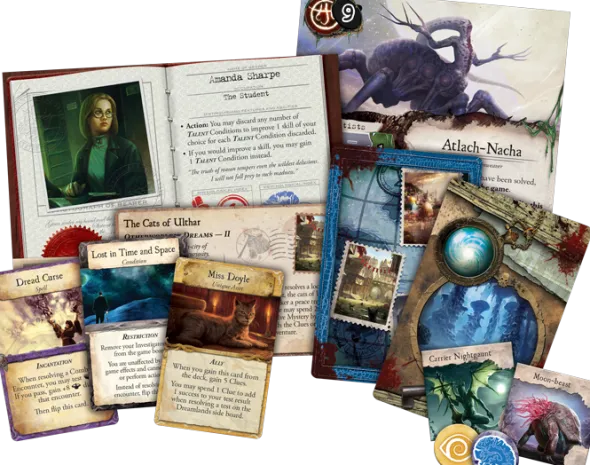 Eldritch Horror - The Dreamlands Expansion