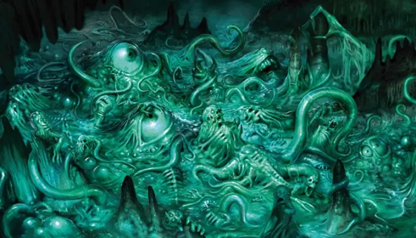 Eldritch Horror - Under the Pyramids Expansion