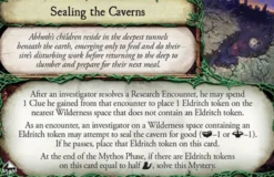 Eldritch Horror - Under the Pyramids Expansion