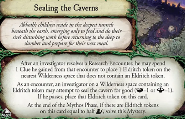 Eldritch Horror - Under the Pyramids Expansion