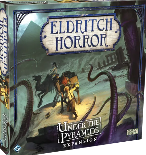 Eldritch Horror - Under the Pyramids Expansion
