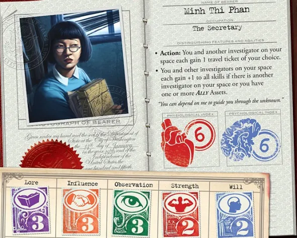 Eldritch Horror - Under the Pyramids Expansion