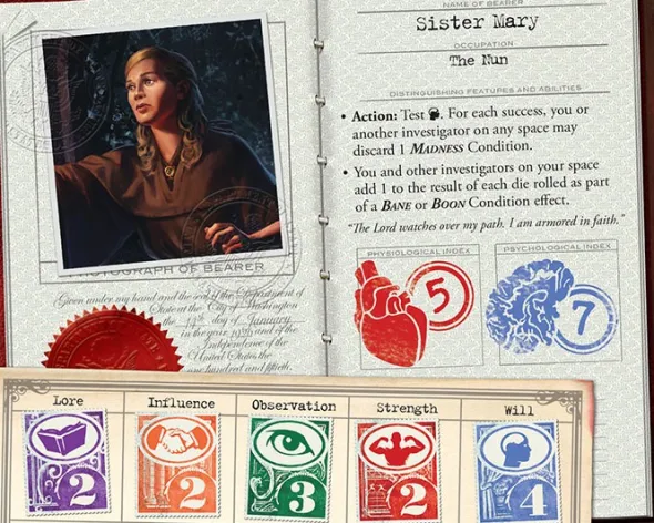 Eldritch Horror - Under the Pyramids Expansion
