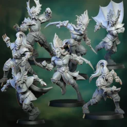 Elfes blitzers - Nouveau modèle