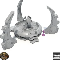 Elven Command Point - Scifi Terrain