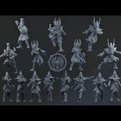 Elven Nobles V2 - Équipe de Haut Elfes