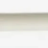 3 Embouts Courts Nylon Blanc