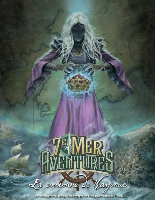 7e Mer - Aventures : La Couronne de Kazimir