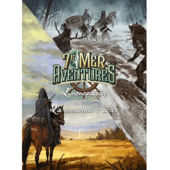 7e Mer - Aventures : L’héritage des Drachens