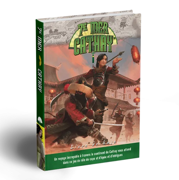 7e Mer - Cathay : Livre de base